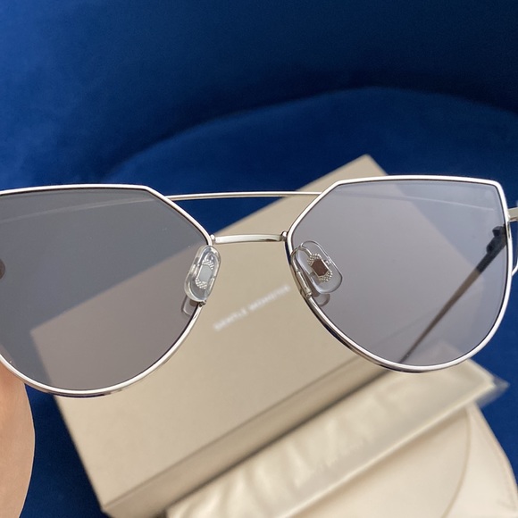 Gentle Monster Love Punch sunglasses in Titanium - Picture 5 of 5